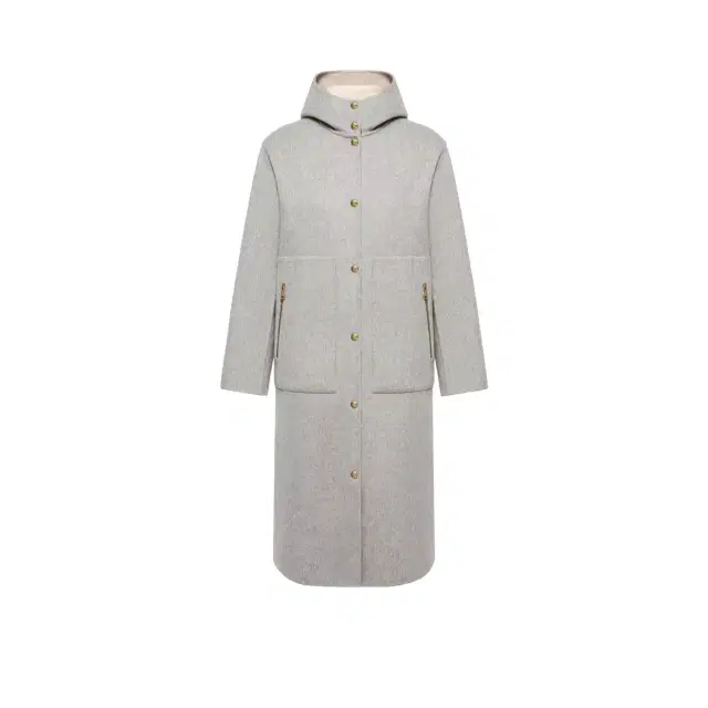 Anthrene 3-in-1 Wool & Cashmere Blend Hooded Down Jacket Anthrene 3-in-1 Wool & Cashmere Blend Hooded Down Jacket