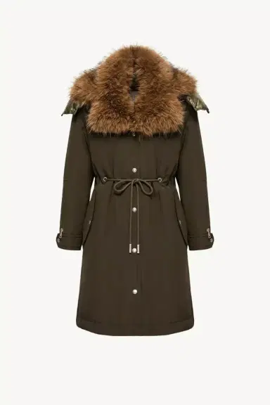 Moncler Halicte Hooded Long Down Parka | Thumbnail 2 Moncler Halicte Hooded Long Down Parka | Thumbnail 2