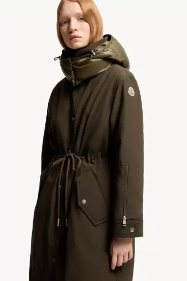 Moncler Halicte Hooded Long Down Parka | Thumbnail 7 Moncler Halicte Hooded Long Down Parka | Thumbnail 7