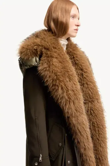 Moncler Halicte Hooded Long Down Parka | Thumbnail 8 Moncler Halicte Hooded Long Down Parka | Thumbnail 8
