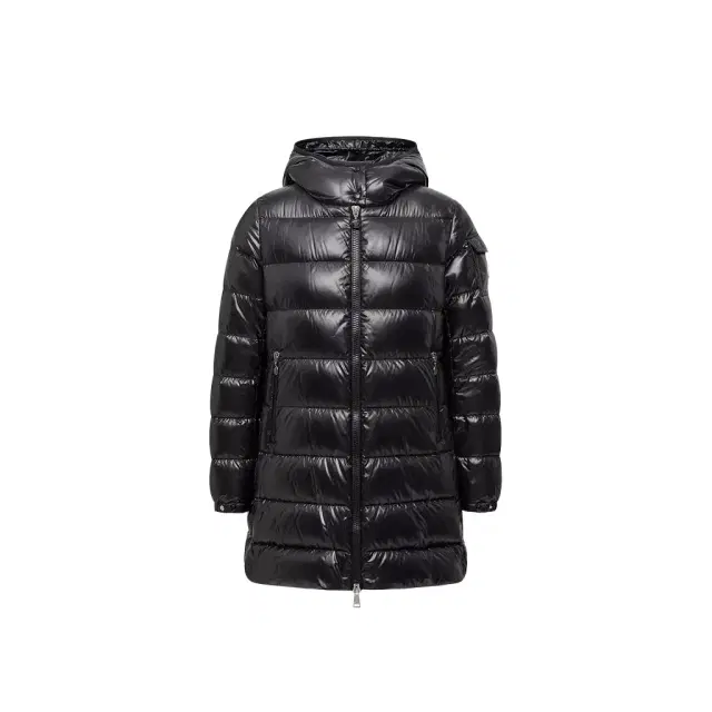 Moncler Courcelles Hooded Mid-length Down Jacket
