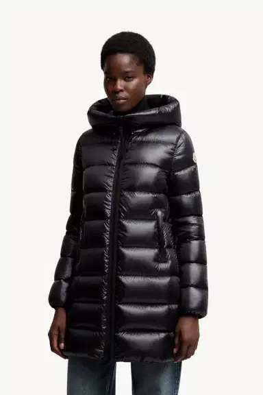Moncler Suyenne Hooded Mid-length Down Jacket | Thumbnail 5 Moncler Suyenne Hooded Mid-length Down Jacket | Thumbnail 5