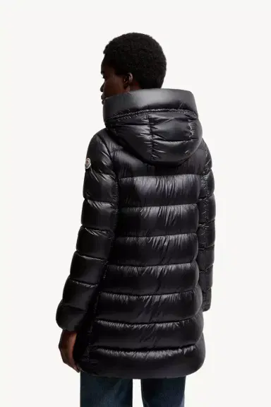 Moncler Suyenne Hooded Mid-length Down Jacket | Thumbnail 6 Moncler Suyenne Hooded Mid-length Down Jacket | Thumbnail 6