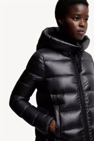 Moncler Suyenne Hooded Mid-length Down Jacket | Thumbnail 7 Moncler Suyenne Hooded Mid-length Down Jacket | Thumbnail 7