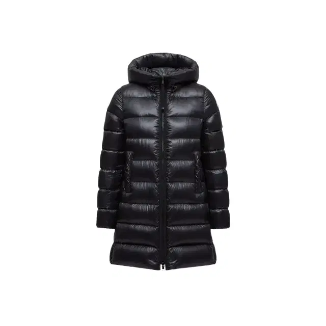 Moncler Suyenne Hooded Mid-length Down Jacket