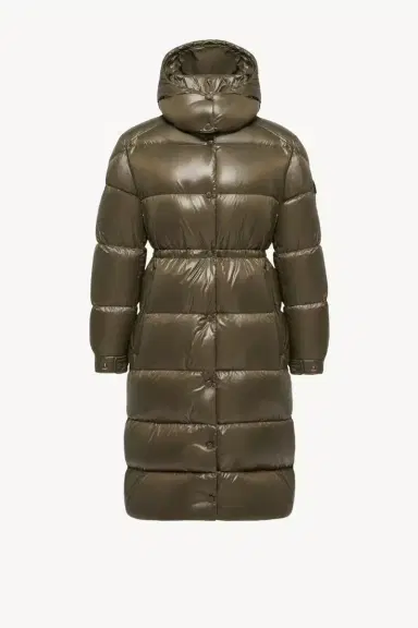 Moncler Cavettaz Hooded Long Down Jacket | Thumbnail 2 Moncler Cavettaz Hooded Long Down Jacket | Thumbnail 2