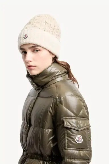 Moncler Cavettaz Hooded Long Down Jacket | Thumbnail 4 Moncler Cavettaz Hooded Long Down Jacket | Thumbnail 4