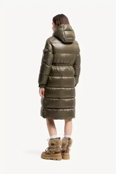 Moncler Cavettaz Hooded Long Down Jacket | Thumbnail 6 Moncler Cavettaz Hooded Long Down Jacket | Thumbnail 6