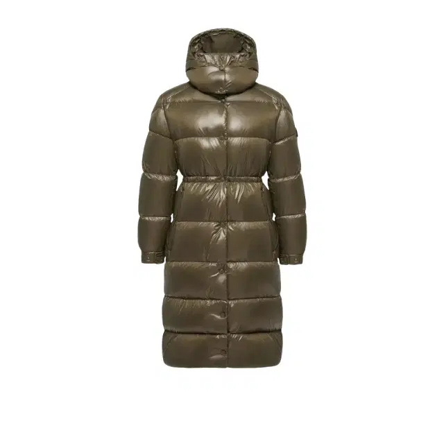 Moncler Cavettaz Hooded Long Down Jacket