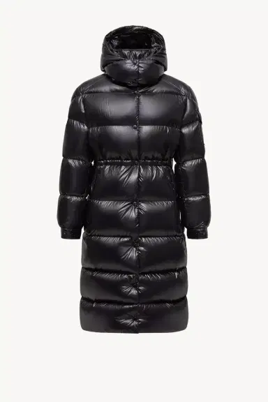 Moncler Cavettaz Hooded Long Down Jacket | Thumbnail 2 Moncler Cavettaz Hooded Long Down Jacket | Thumbnail 2