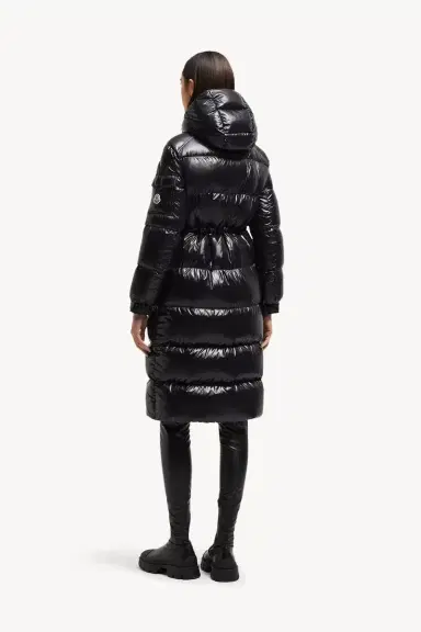 Moncler Cavettaz Hooded Long Down Jacket | Thumbnail 6 Moncler Cavettaz Hooded Long Down Jacket | Thumbnail 6