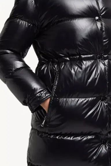 Moncler Cavettaz Hooded Long Down Jacket | Thumbnail 7 Moncler Cavettaz Hooded Long Down Jacket | Thumbnail 7