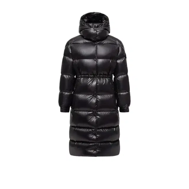 Moncler Cavettaz Hooded Long Down Jacket