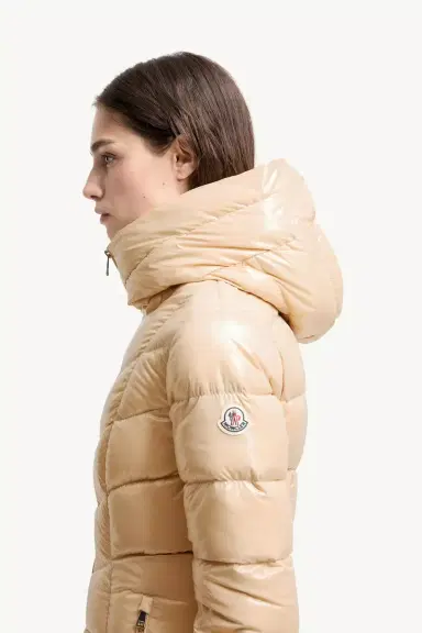 Moncler Marusse Hooded Mid-length Down Jacket | Thumbnail 4 Moncler Marusse Hooded Mid-length Down Jacket | Thumbnail 4