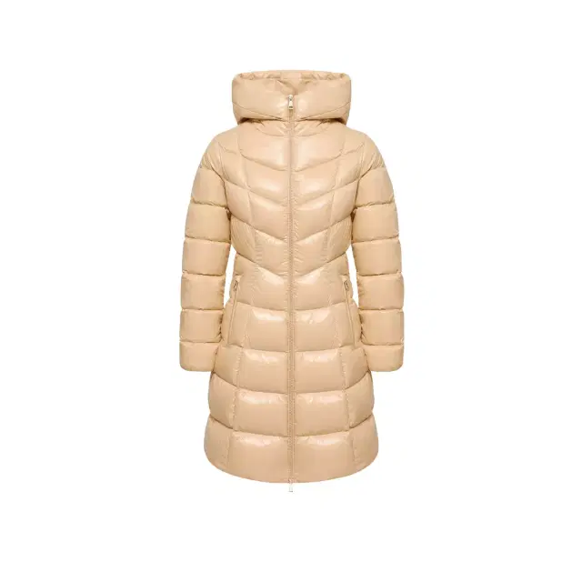 Moncler Marusse Hooded Mid-length Down Jacket