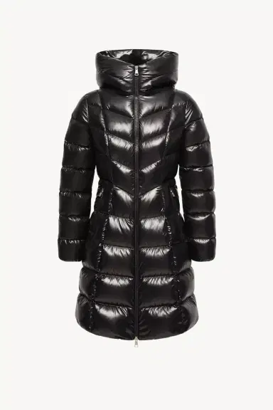 Moncler Marusse Hooded Mid-length Down Jacket | Thumbnail 2 Moncler Marusse Hooded Mid-length Down Jacket | Thumbnail 2