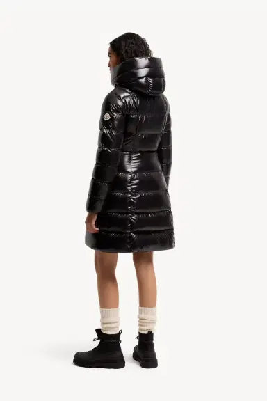 Moncler Marusse Hooded Mid-length Down Jacket | Thumbnail 6 Moncler Marusse Hooded Mid-length Down Jacket | Thumbnail 6