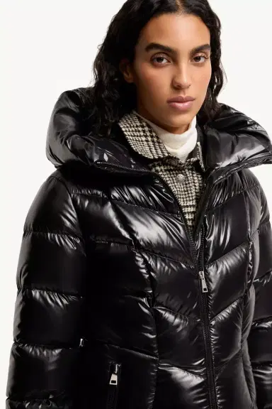Moncler Marusse Hooded Mid-length Down Jacket | Thumbnail 7 Moncler Marusse Hooded Mid-length Down Jacket | Thumbnail 7