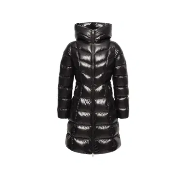 Moncler Marusse Hooded Mid-length Down Jacket | Thumbnail 1 Moncler Marusse Hooded Mid-length Down Jacket | Thumbnail 1