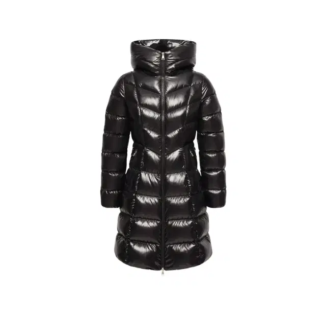 Moncler Marusse Hooded Mid-length Down Jacket