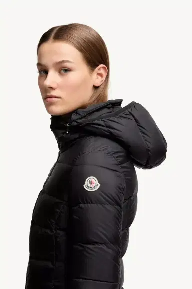 Moncler Gie Hooded Long Down Jacket | Thumbnail 4 Moncler Gie Hooded Long Down Jacket | Thumbnail 4