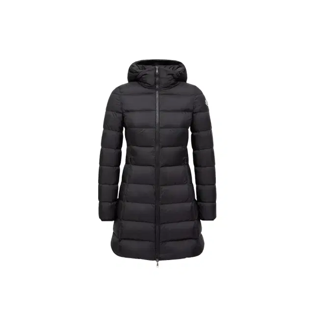 Moncler Gie Hooded Long Down Jacket