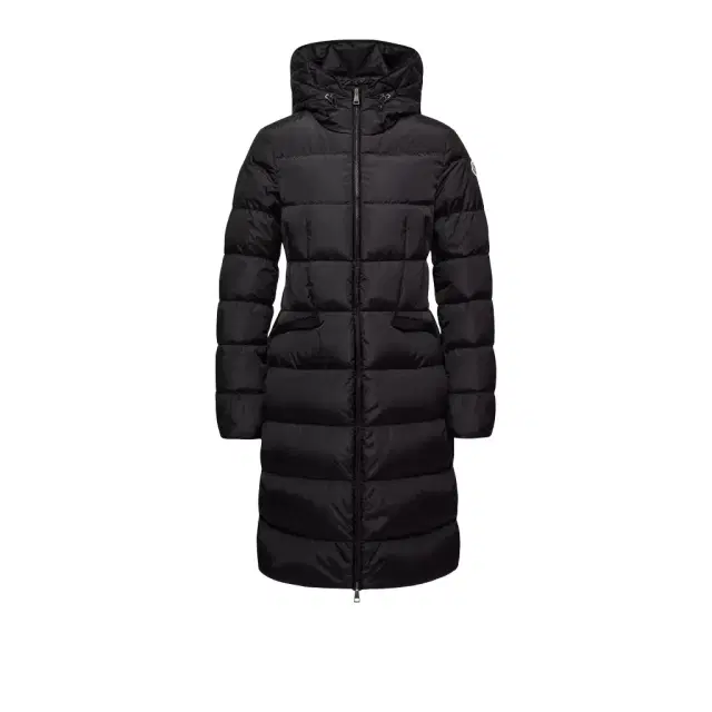 Moncler Avocette Hooded Long Down Jacket