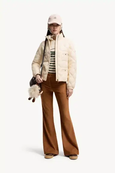 Moncler Corduroy Wide Leg Pants | Thumbnail 3 Moncler Corduroy Wide Leg Pants | Thumbnail 3