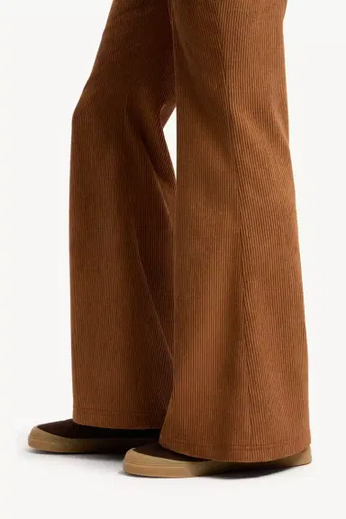 Moncler Corduroy Wide Leg Pants | Thumbnail 4 Moncler Corduroy Wide Leg Pants | Thumbnail 4