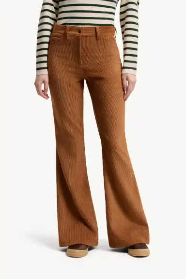 Moncler Corduroy Wide Leg Pants | Thumbnail 5 Moncler Corduroy Wide Leg Pants | Thumbnail 5