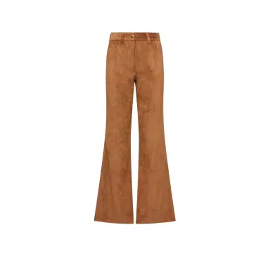 Moncler Corduroy Wide Leg Pants | Thumbnail 1 Moncler Corduroy Wide Leg Pants | Thumbnail 1