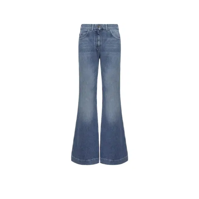 Moncler Wide Leg Denim Jeans