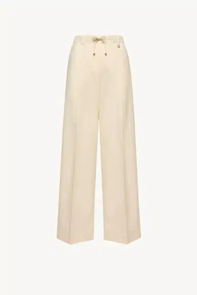 Moncler Wool Gabardine Tailored Pants | Thumbnail 2 Moncler Wool Gabardine Tailored Pants | Thumbnail 2