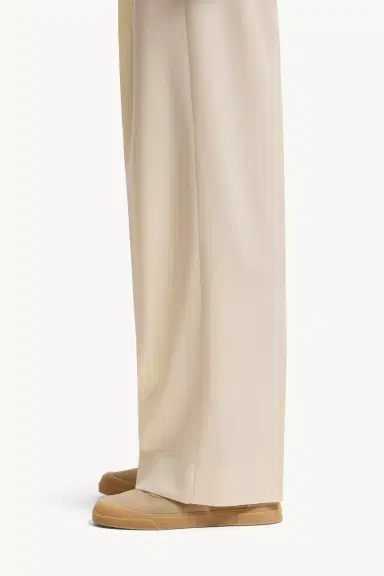 Moncler Wool Gabardine Tailored Pants | Thumbnail 4 Moncler Wool Gabardine Tailored Pants | Thumbnail 4