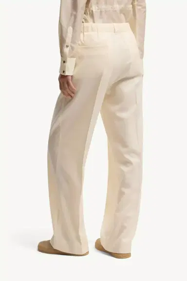 Moncler Wool Gabardine Tailored Pants | Thumbnail 6 Moncler Wool Gabardine Tailored Pants | Thumbnail 6