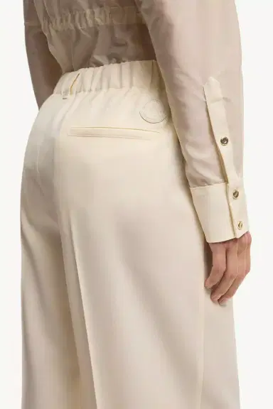 Moncler Wool Gabardine Tailored Pants | Thumbnail 7 Moncler Wool Gabardine Tailored Pants | Thumbnail 7