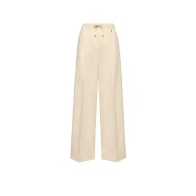 Moncler Wool Gabardine Tailored Pants | Thumbnail 1 Moncler Wool Gabardine Tailored Pants | Thumbnail 1