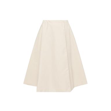 Moncler Padded Taffeta Midi Skirt | Thumbnail 1 Moncler Padded Taffeta Midi Skirt | Thumbnail 1
