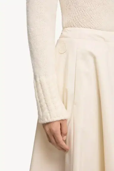 Moncler Padded Taffeta Midi Skirt | Thumbnail 6 Moncler Padded Taffeta Midi Skirt | Thumbnail 6