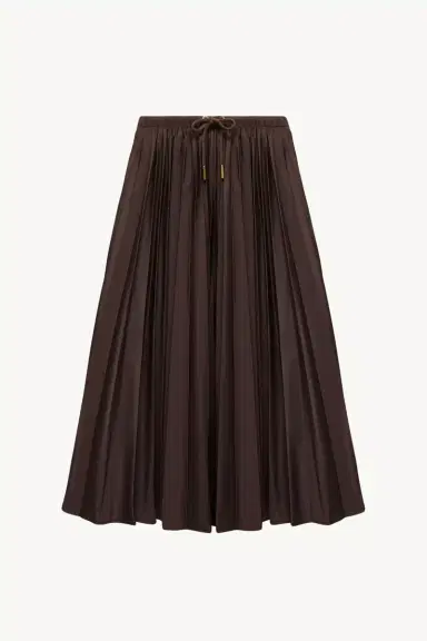 Moncler Pleated Midi Skirt | Thumbnail 2 Moncler Pleated Midi Skirt | Thumbnail 2