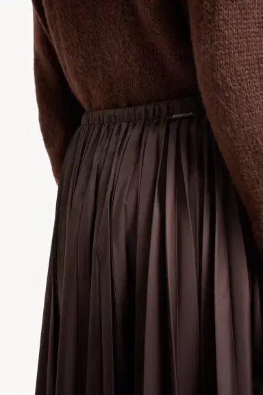 Moncler Pleated Midi Skirt | Thumbnail 8 Moncler Pleated Midi Skirt | Thumbnail 8