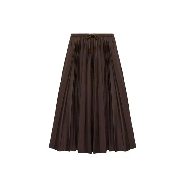 Pleated Midi Skirt