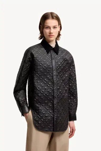 Moncler Corduroy-trimmed Padded Shirt Jacket | Thumbnail 5 Moncler Corduroy-trimmed Padded Shirt Jacket | Thumbnail 5