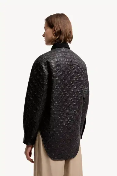Moncler Corduroy-trimmed Padded Shirt Jacket | Thumbnail 6 Moncler Corduroy-trimmed Padded Shirt Jacket | Thumbnail 6