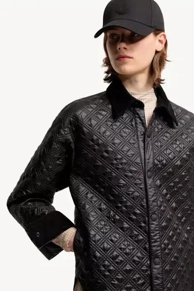 Moncler Corduroy-trimmed Padded Shirt Jacket | Thumbnail 7 Moncler Corduroy-trimmed Padded Shirt Jacket | Thumbnail 7