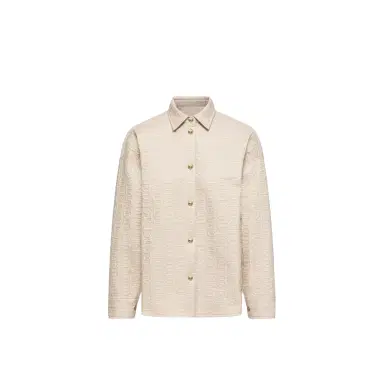 Moncler Chain Quilted Padded Shirt Jacket | Thumbnail 1 Moncler Chain Quilted Padded Shirt Jacket | Thumbnail 1