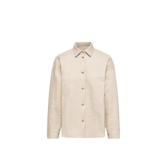 Moncler Chain Quilted Padded Shirt Jacket