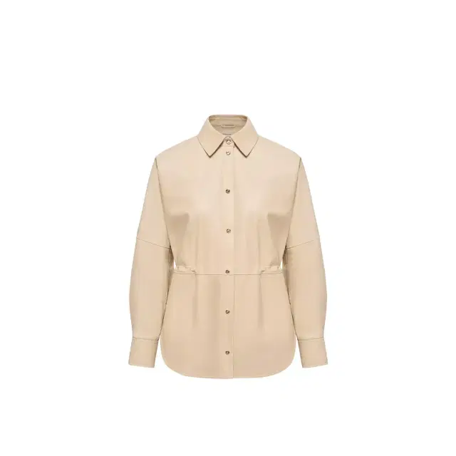 Leather Long Sleeve Shirt