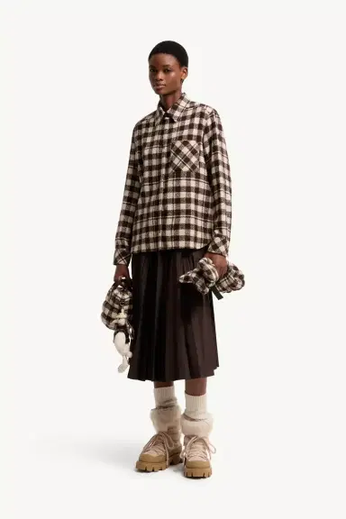Moncler Wool Shirt | Thumbnail 3 Moncler Wool Shirt | Thumbnail 3