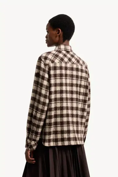 Moncler Wool Shirt | Thumbnail 6 Moncler Wool Shirt | Thumbnail 6